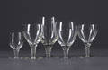 Holmegaard glasbesætning. Amagerglasmodel Twist 40