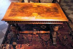 Salongsbord, Nyrenässans