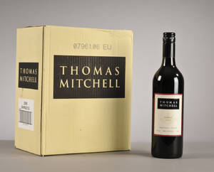 72 fl. Thomas Mitchell Shiraz 2006 Australien.