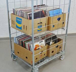 Parti vinylskivor, LP, blandade genrer