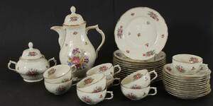 Kaffeservis, Sanssouci, Rosenthal