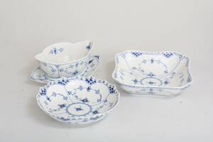Porslin, Musselmalet, Royal Copenhagen