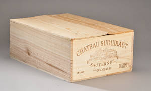 12 fl. Chateau Suduiraut 2007 Sauternes 1.er Cru Classè.