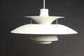 Poul Henningsen. PH5 pendel, hvid