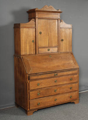Chatol, egetræ,1800tallet