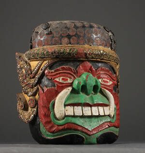 Orientalsk maske