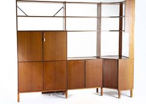 BOKHYLLA, teak, 195060-tal