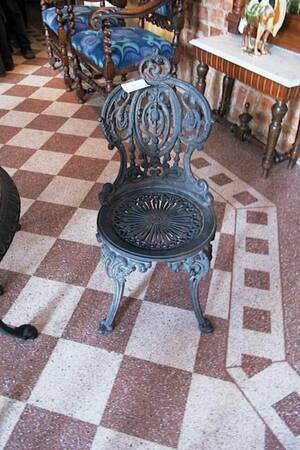 Trädgårdsstolar, 4 st