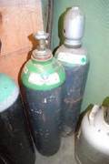Gasflaskor 2 st Argon o Atal