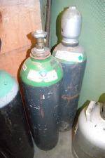 Gasflaskor 2 st Argon o Atal