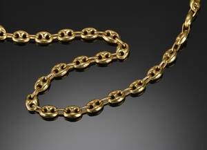 Gucci guld halskæde, 18 kt