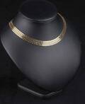 Geneve halskæde af 14 kt. guld, vægt 46 gram Denne vare er sat til omsalg under nyt varenummer 4973439