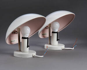 Poul Henningsen 1894-1967. To PH-Hatte. 2 