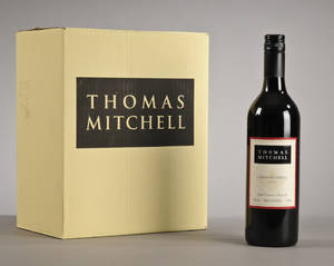 72 fl. Thomas Mitchell Cabernet SauvignonShiraz 2007 Australien.