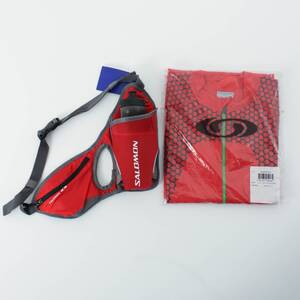 VATTENFLASKA med hållare, träningströja, strl XL, Salomon
