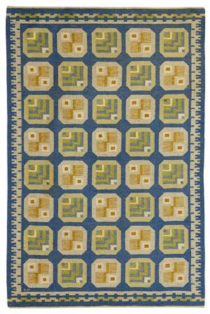 Matta rölakan signerad SN