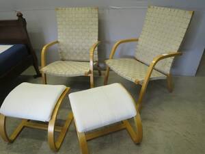 Karmstolar Skandi-form