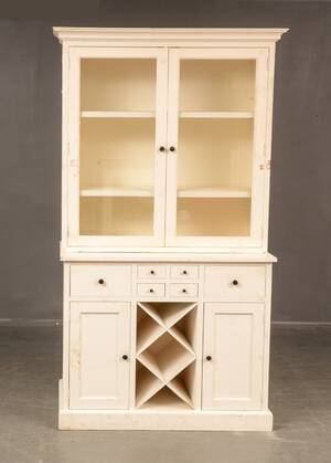 Skåp, tvådelat, 1900-tal 