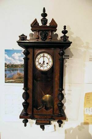 Väggur, Sent 1800-tal