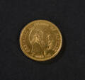 Danmark. 10 kroner guldmønt 1873