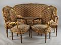 Sittgrupp i Louis XVI-stil 5