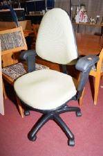 Skrivbordsstol, grön