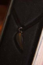 Georg Jensen silverhalsband från 2007 Nytt