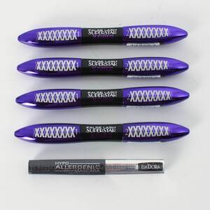 MASCARA 5 st, Lóréal och Isadora