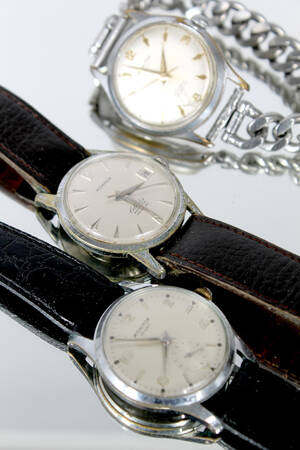 Armbandsur, Monitor, 3 st