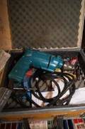 Makita reverserande borrmskin m div. tillbegör