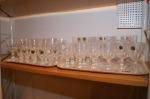 Glasservis kristall 41 delar