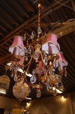 Takkrona m prismor, 5-armad  H105