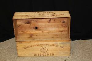 2 TRÄLÅDOR BITSOCKER