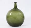 Flaska i gröntonat glas, 171800-tal