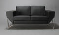Designer sofa - 2-persons