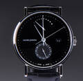 Georg Jensen, herrearmbåndsur. Model 3575568 