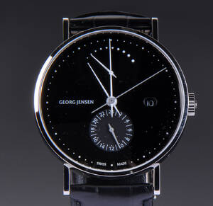 Georg Jensen, herrearmbåndsur. Model 3575568