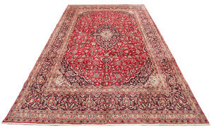 Handknuten persisk matta, Sabzevar 390 x 290 cm