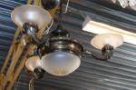 Taklampa 3-armad 3040-tal   D60