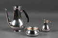 Cohr. Kaffeservice af sterling sølv 3