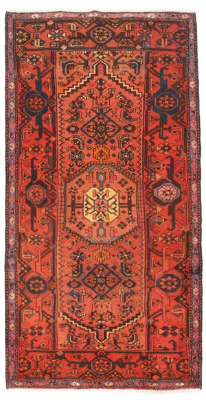 Handknuten persisk matta, Zanjan 205 x 105 cm Denna vara har satts till omförsäljning under nytt varunummer4347800