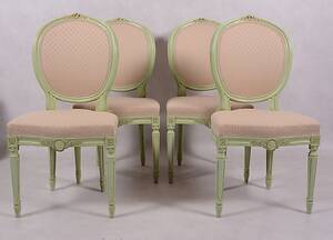 STOLAR, 4 st, Rokokostil, 1900-tal.