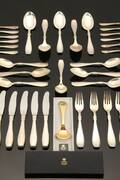 Horsens sølvvarefabrik. Rex bestik af sølv 36 