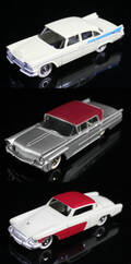 Leksaksbilar, 3 st, Dinky Toys 3