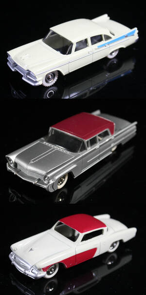 Leksaksbilar, 3 st, Dinky Toys 3