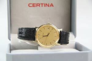 Armbandsur Certina