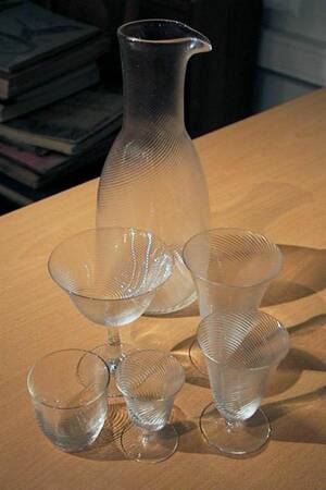 Glasservis