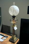 Bordsfotogenlampa, 1800-tAL