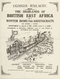 Plakat for Uganda railway.