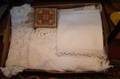 Parti textil, virkat mm
